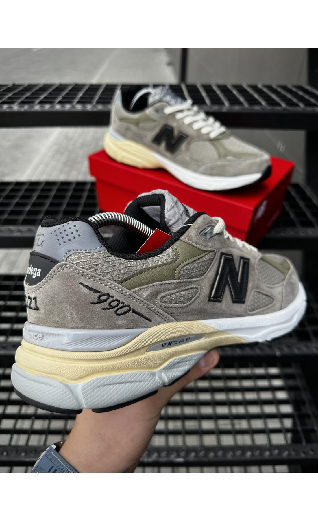 Чоловічі кросівки  Термо кросівки new balance usa (gore tex) (1260-13)