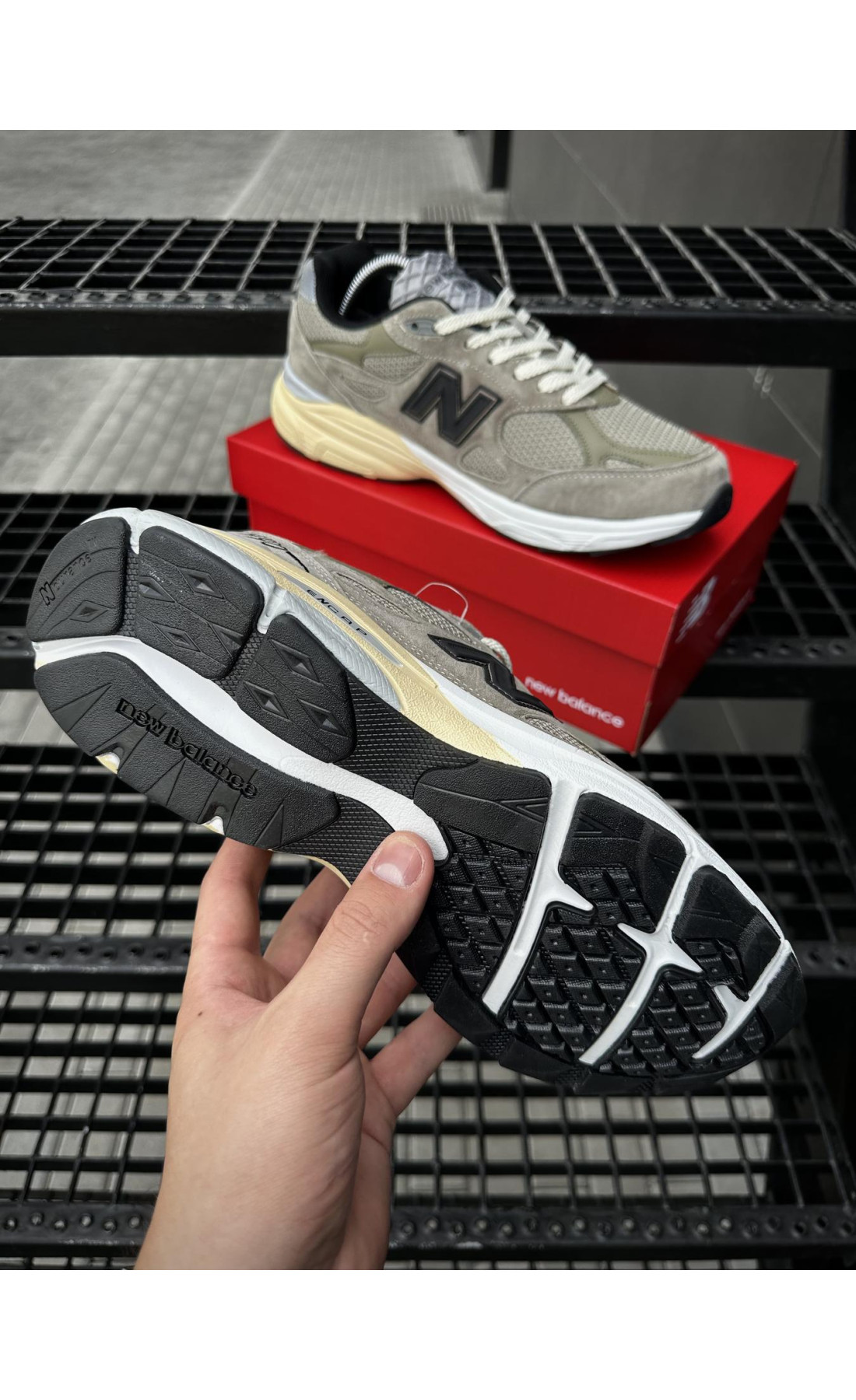 Чоловічі кросівки  Термо кросівки new balance usa (gore tex) (1260-13)