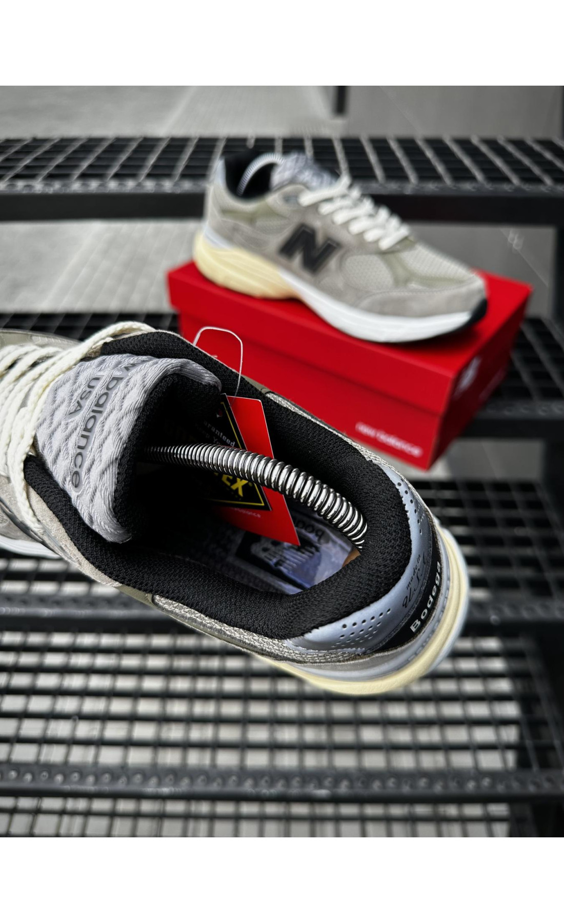 Чоловічі кросівки  Термо кросівки new balance usa (gore tex) (1260-13)