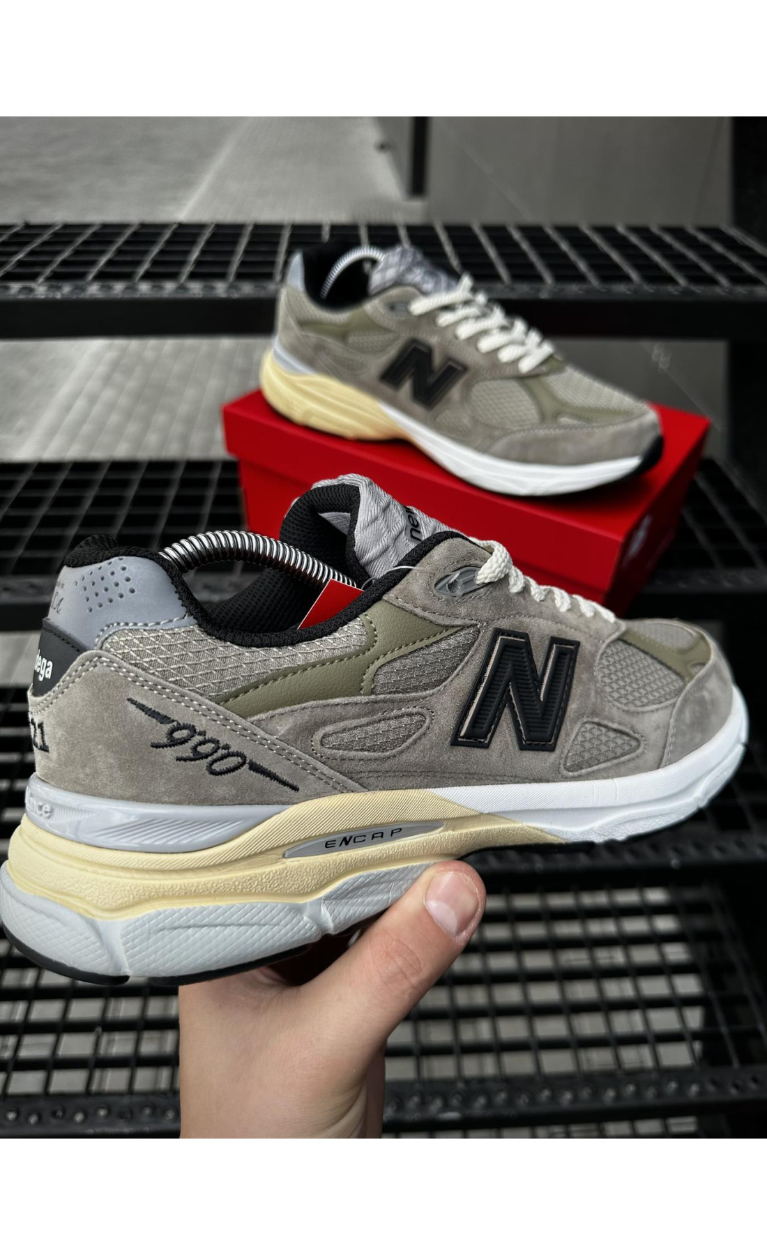 Чоловічі кросівки  Термо кросівки new balance usa (gore tex) (1260-13)