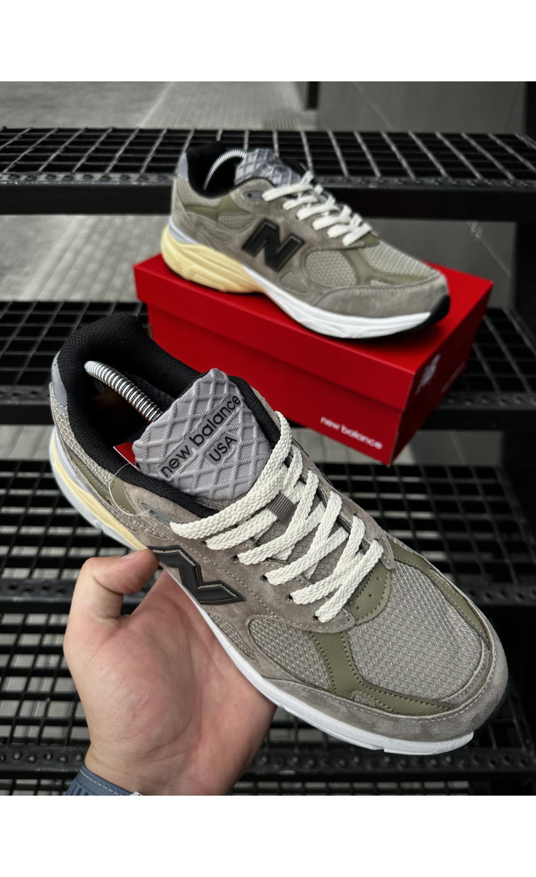 Чоловічі кросівки  Термо кросівки new balance usa (gore tex) (1260-13)