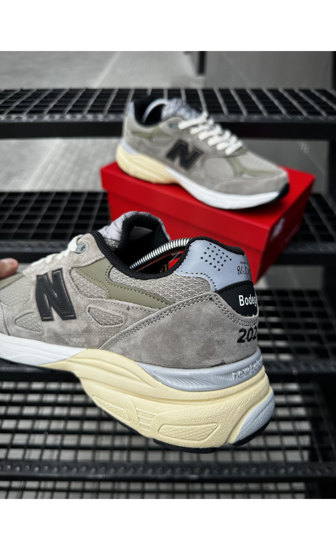 Чоловічі кросівки  Термо кросівки new balance usa (gore tex) (1260-13)