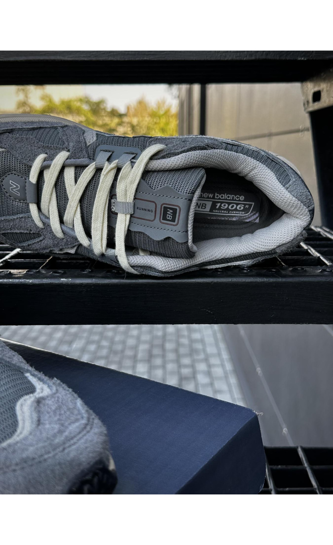 Чоловічі кросівки  Кросівки new balance r (сірі) (2969-7)