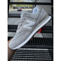 Чоловічі кросівки  Кросівки new balance classic (світло сірі) (1123-2)