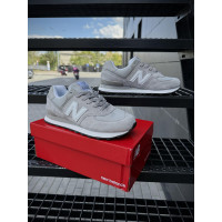 Чоловічі кросівки  Кросівки new balance classic (світло сірі) (1123-2)