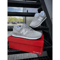 Чоловічі кросівки  Кросівки new balance classic (світло сірі) (1123-2)