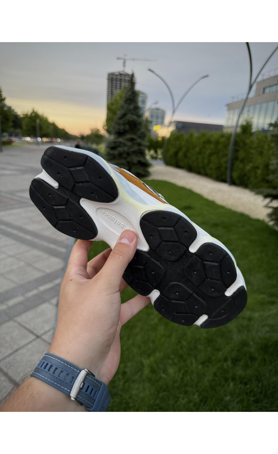 Чоловічі кросівки  Кросівки new balance (camel color) (1148-4)