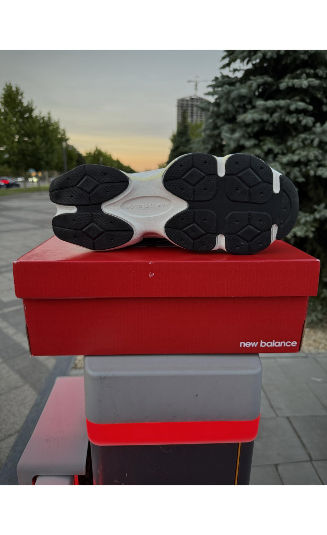 Чоловічі кросівки  Кросівки new balance (чорні) (1148-7)