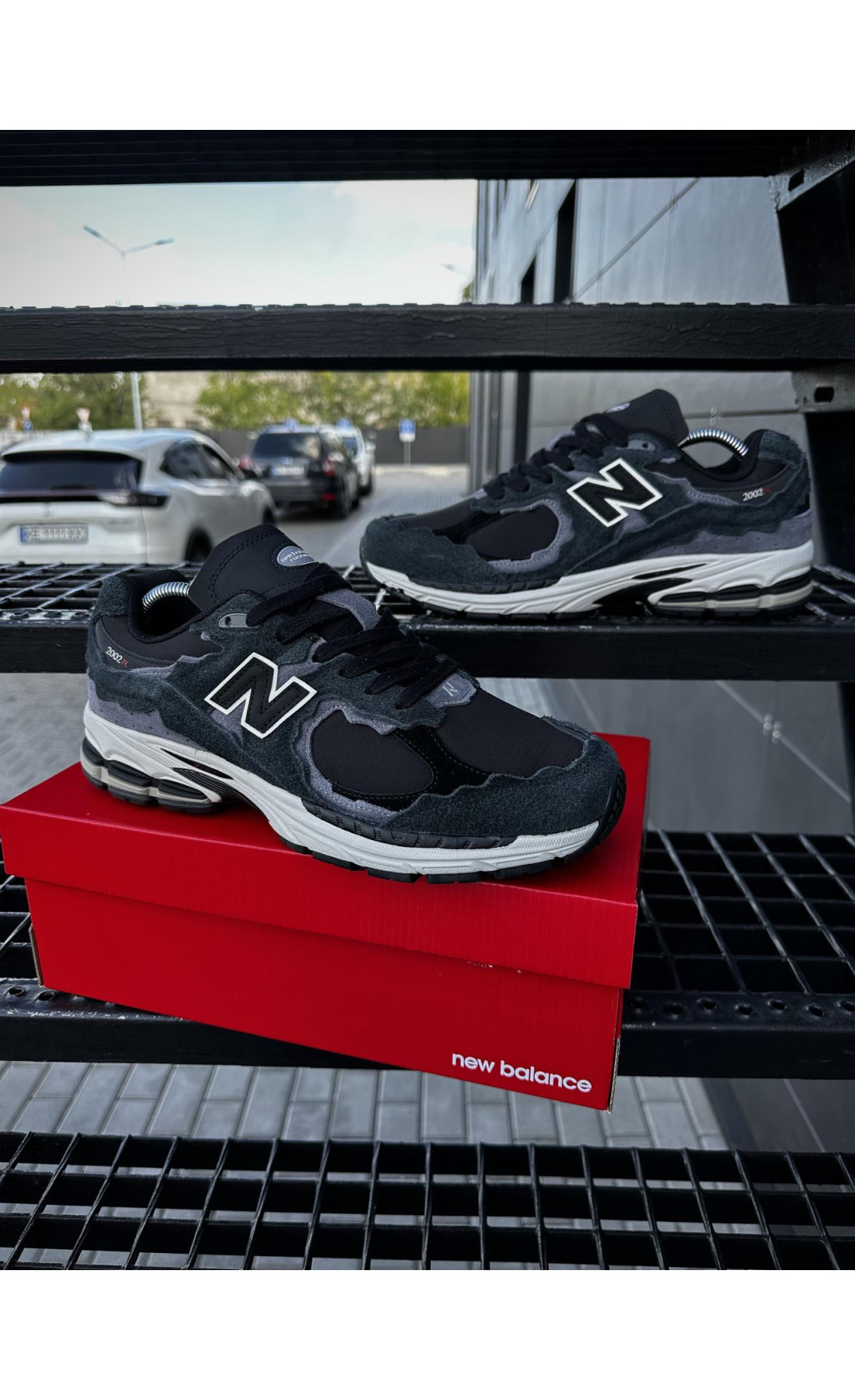 Чоловічі кросівки  Кросівки new balance r (dark green) (917-11)