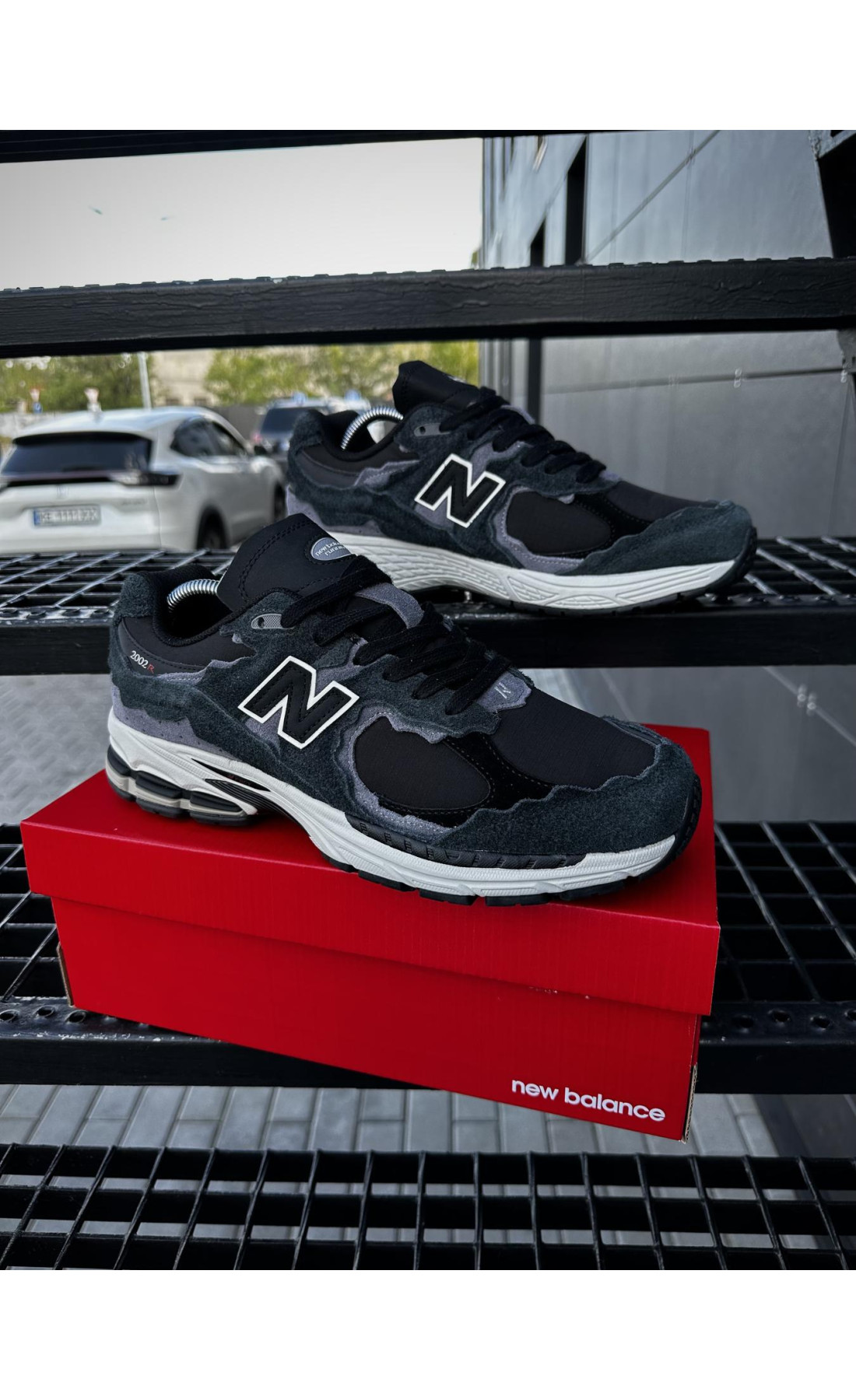 Чоловічі кросівки  Кросівки new balance r (dark green) (917-11)