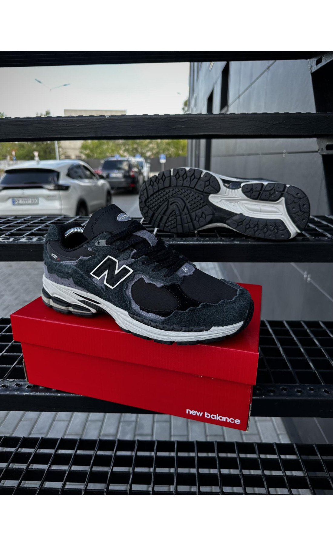 Чоловічі кросівки  Кросівки new balance r (dark green) (917-11)