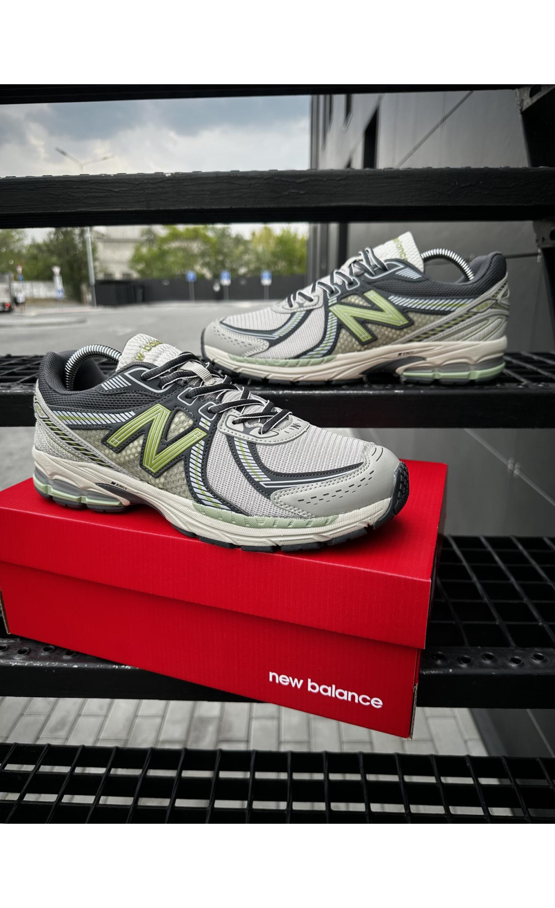 Чоловічі кросівки  Кросівки new balance v (color) (2811-7)