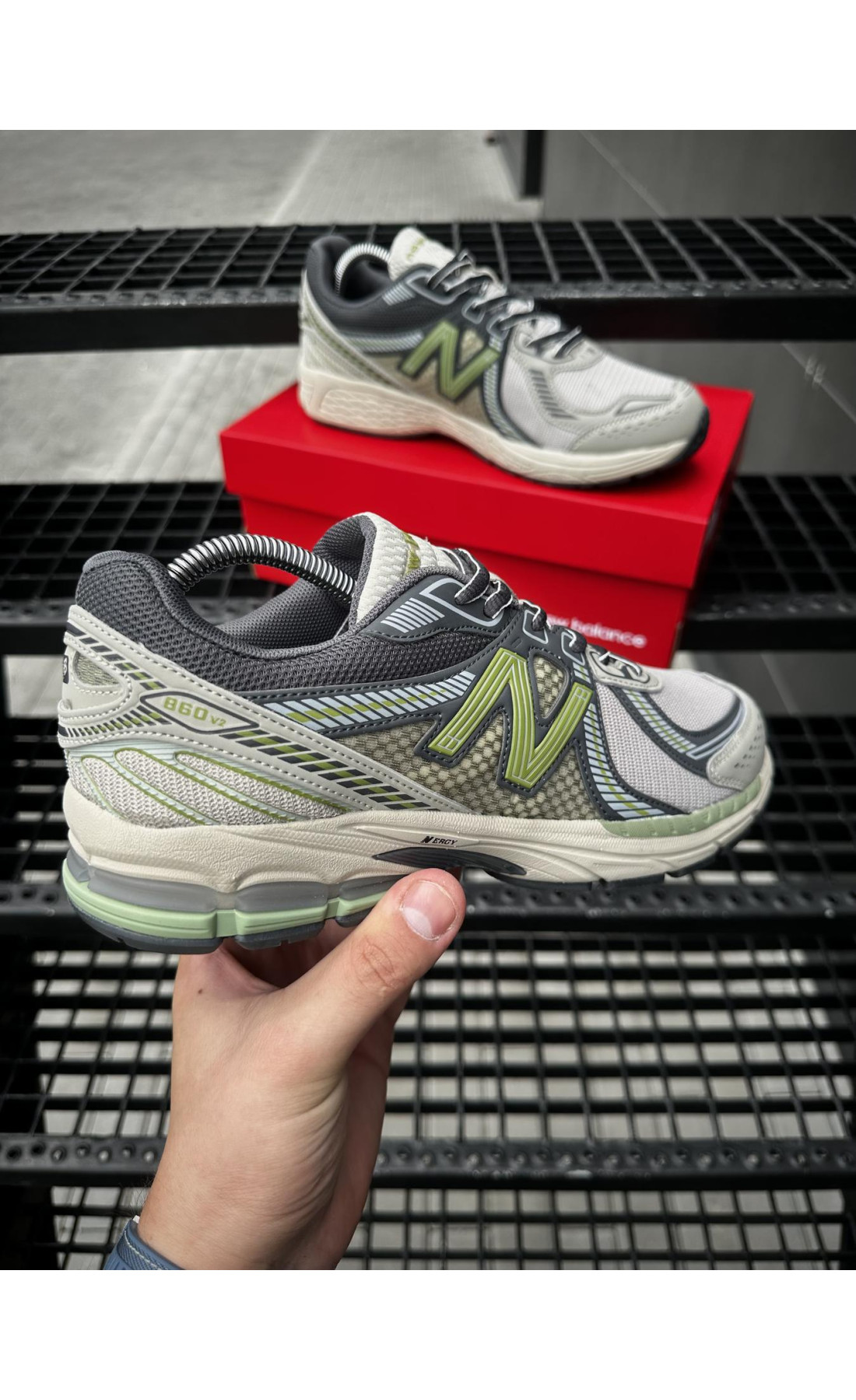 Чоловічі кросівки  Кросівки new balance v (color) (2811-7)