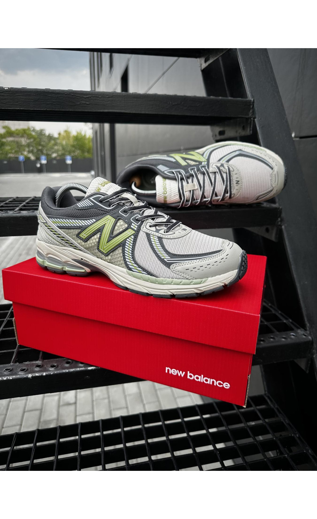 Чоловічі кросівки  Кросівки new balance v (color) (2811-7)