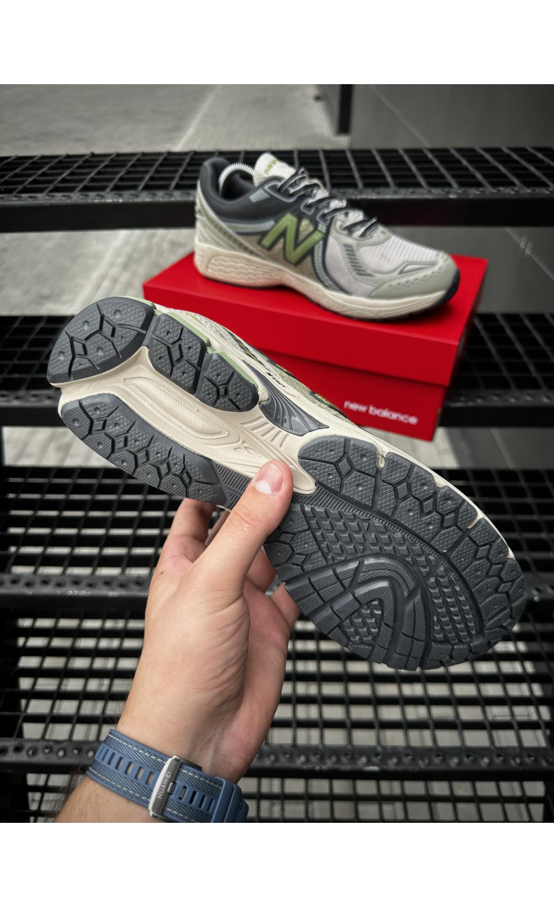 Чоловічі кросівки  Кросівки new balance v (color) (2811-7)