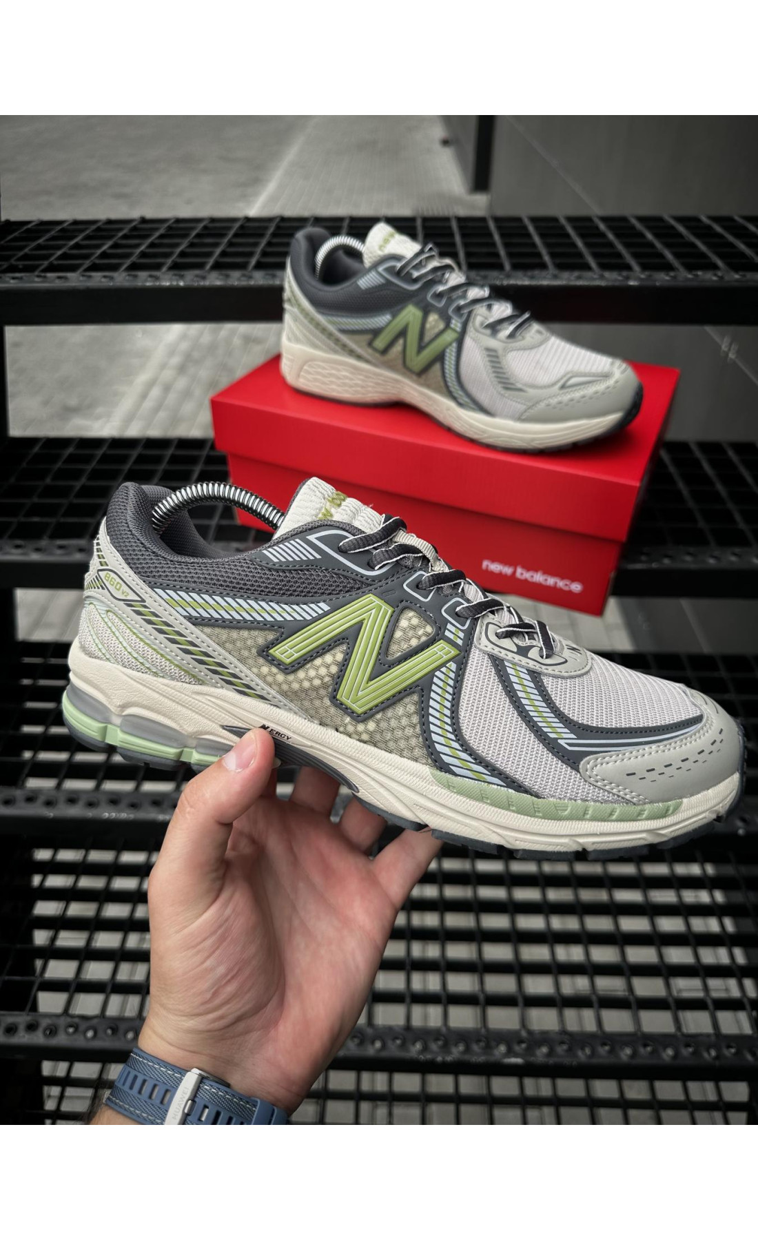 Чоловічі кросівки  Кросівки new balance v (color) (2811-7)