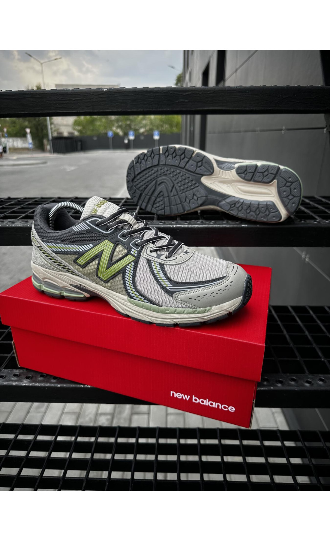 Чоловічі кросівки  Кросівки new balance v (color) (2811-7)