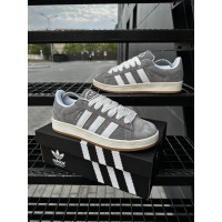 Чоловічі кросівки  Кросівки adidas campus (dark gray) (5503-2)