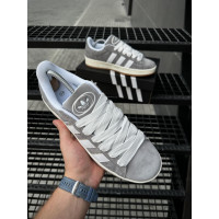 Чоловічі кросівки  Кросівки adidas campus (dark gray) (5503-2)