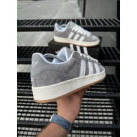 Чоловічі кросівки  Кросівки adidas campus (dark gray) (5503-2)