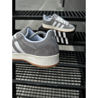Чоловічі кросівки  Кросівки adidas campus (dark gray) (5503-2)