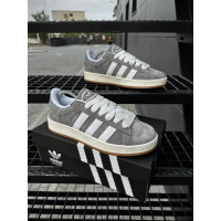 Чоловічі кросівки  Кросівки adidas campus (dark gray) (5503-2)