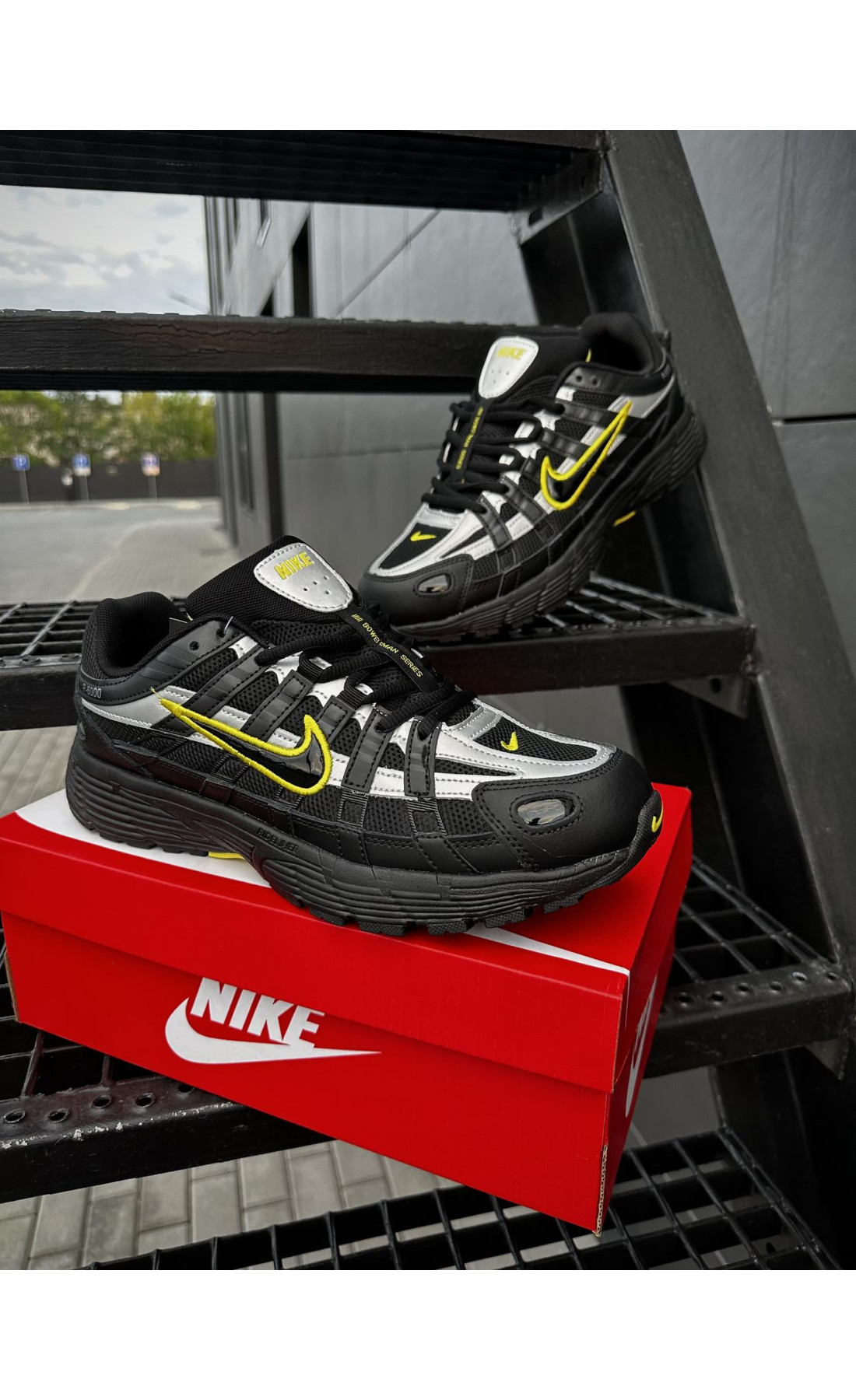 Чоловічі кросівки  Кросівки nike p (6000-5)