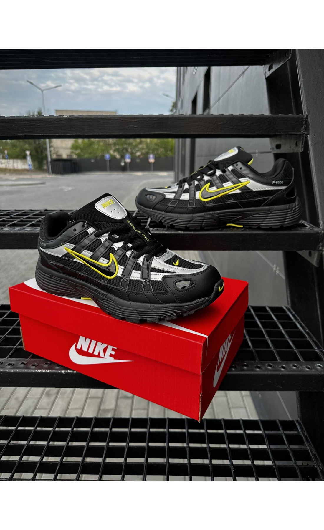 Чоловічі кросівки  Кросівки nike p (6000-5)