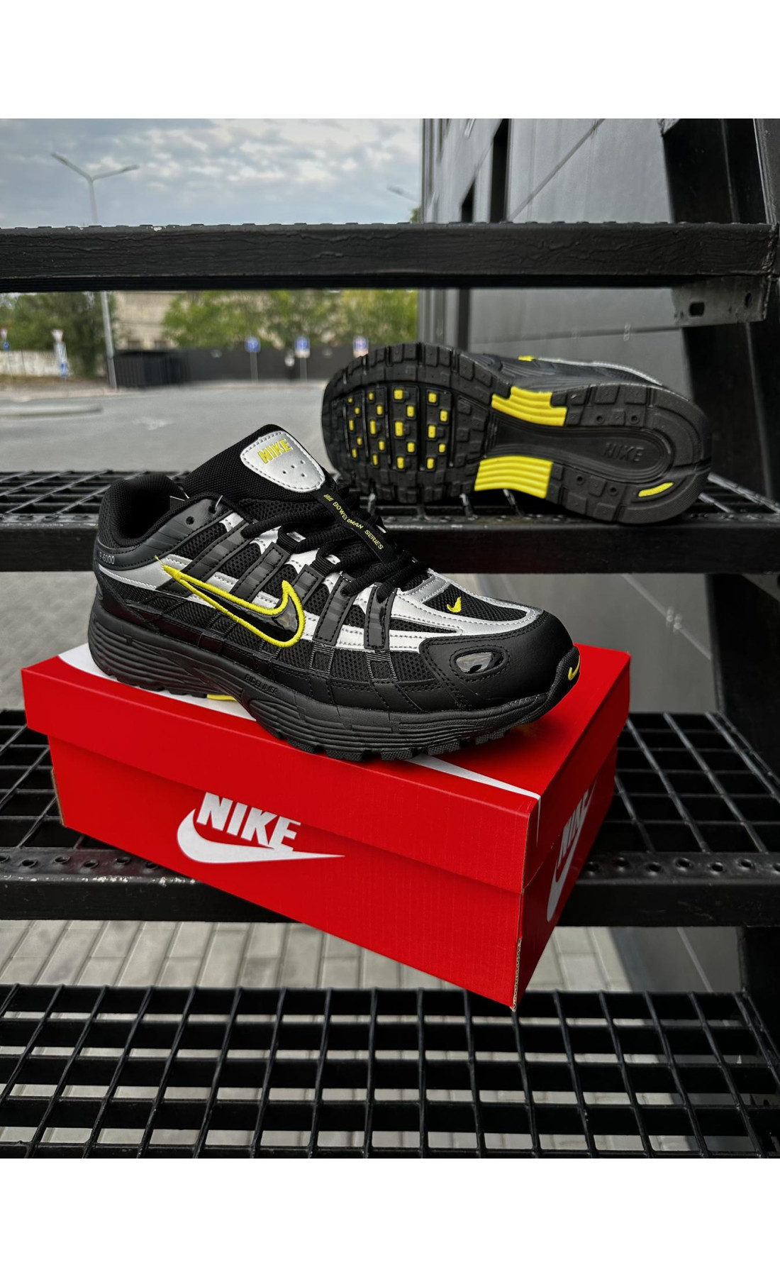 Чоловічі кросівки  Кросівки nike p (6000-5)