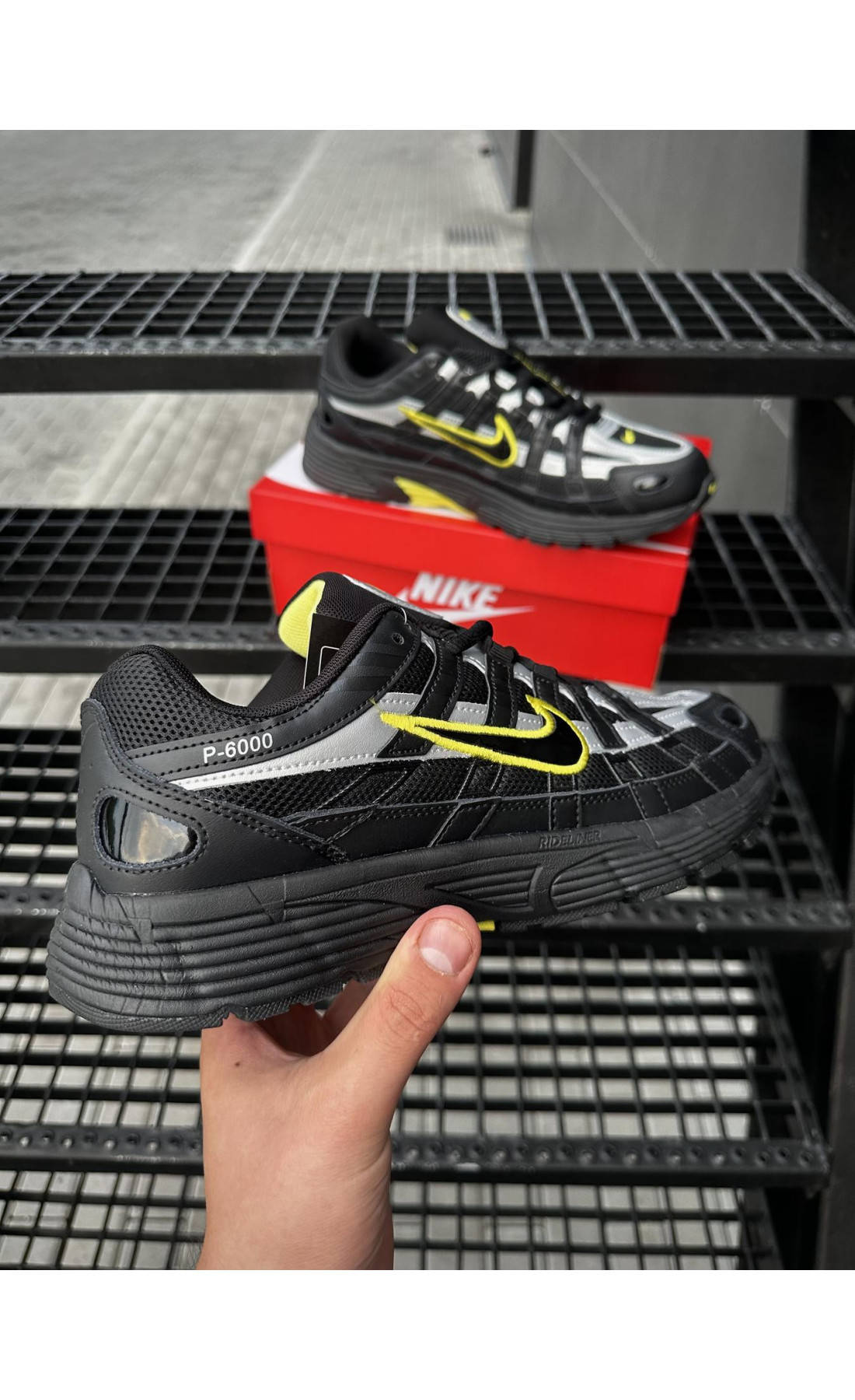 Чоловічі кросівки  Кросівки nike p (6000-5)