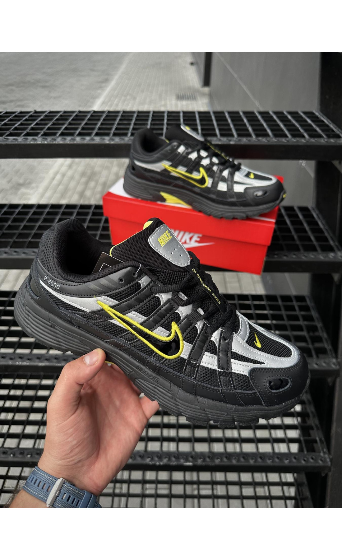 Чоловічі кросівки  Кросівки nike p (6000-5)