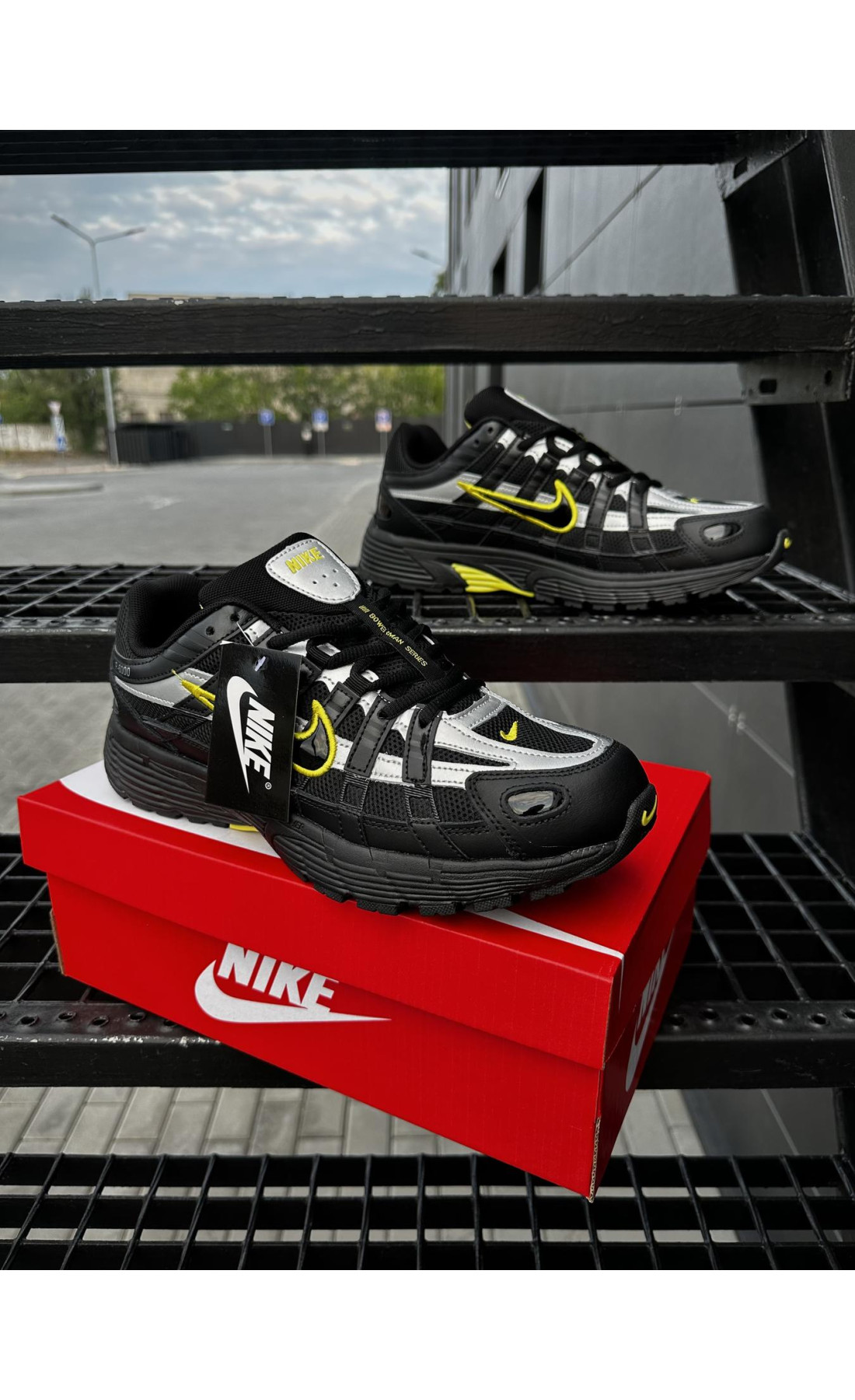 Чоловічі кросівки  Кросівки nike p (6000-5)