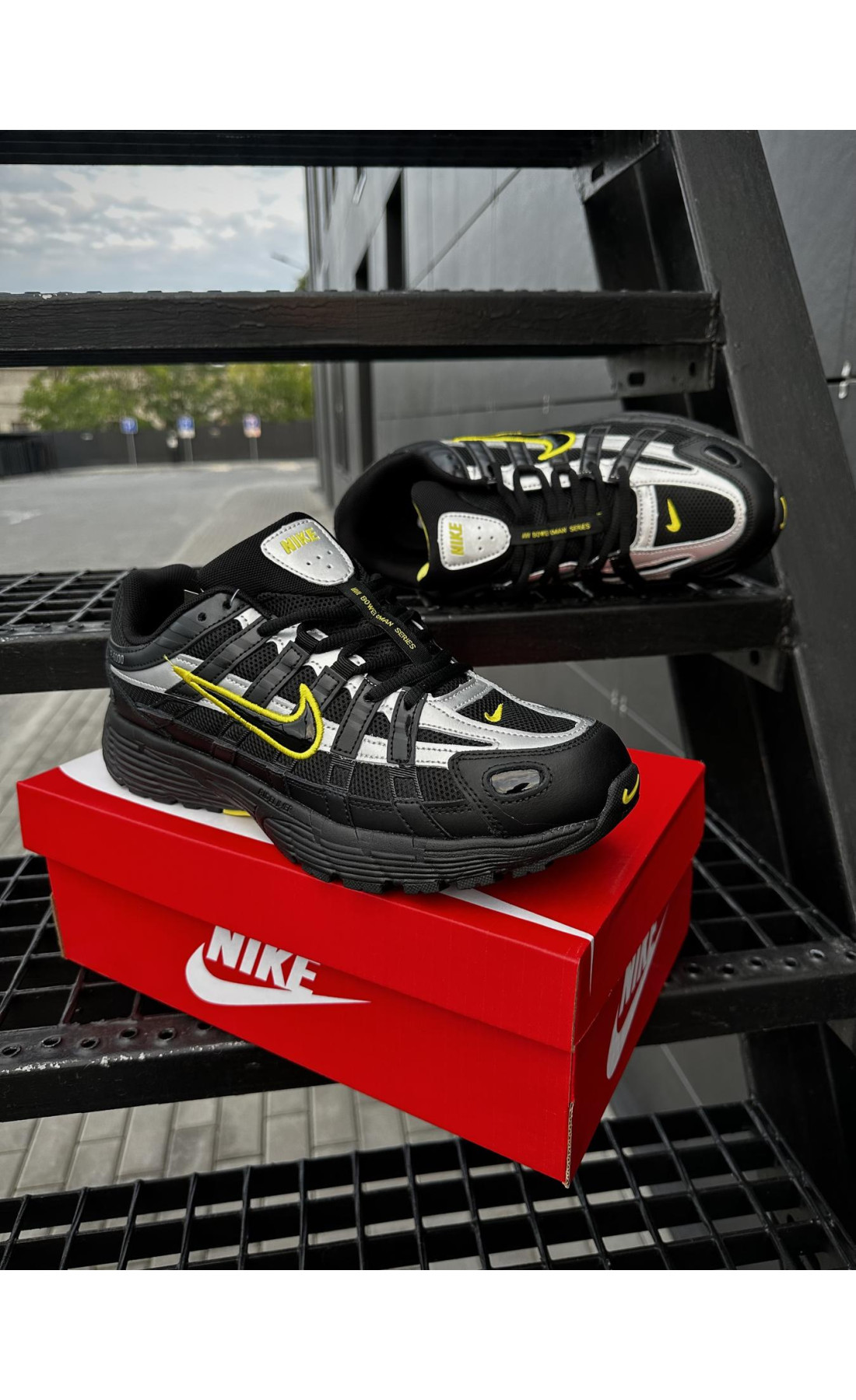 Чоловічі кросівки  Кросівки nike p (6000-5)