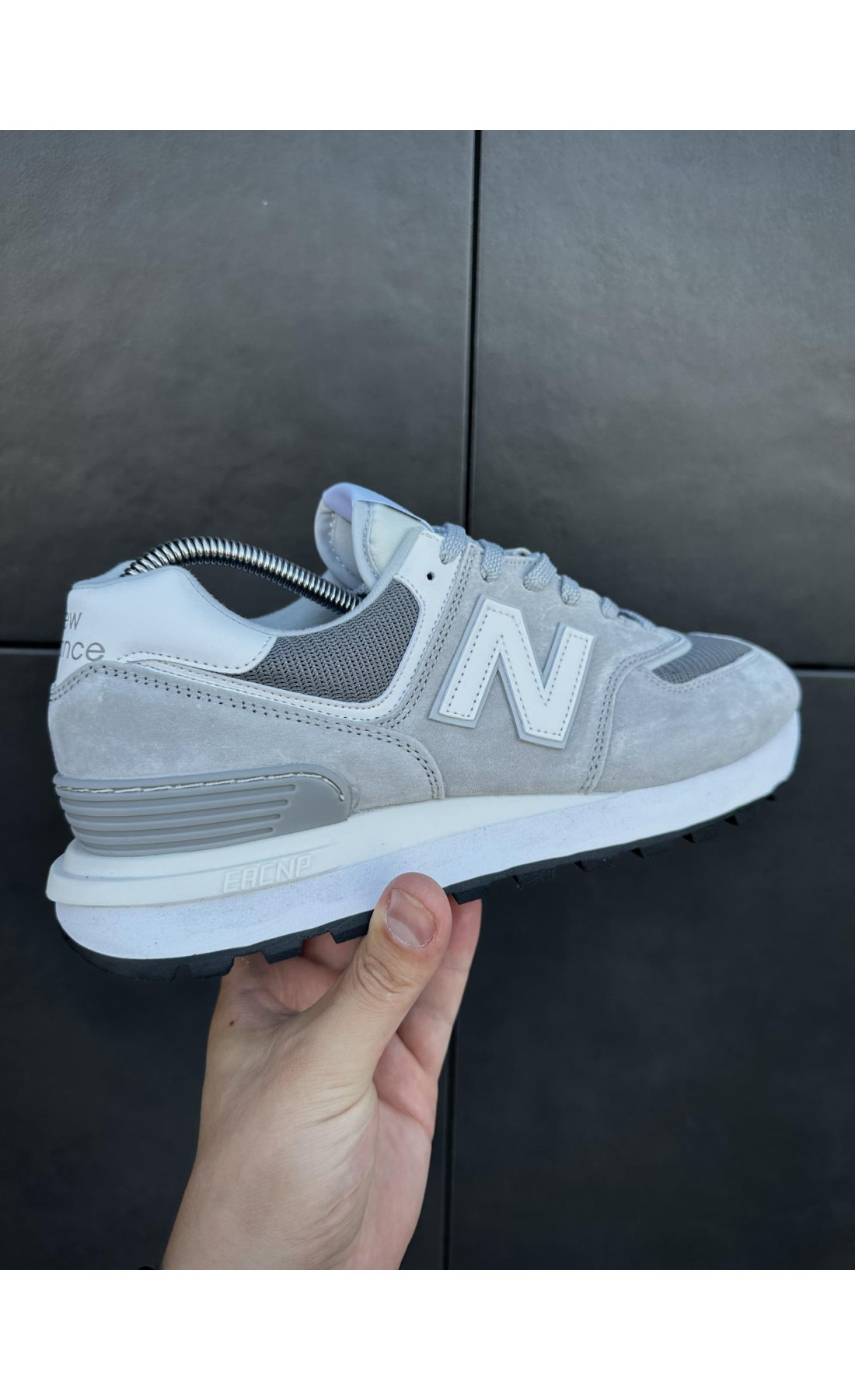 Чоловічі кросівки  Кросівки new balance legacy (сірі) (5496-4)