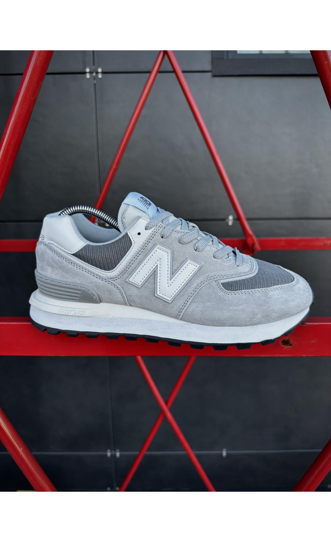 Чоловічі кросівки  Кросівки new balance legacy (сірі) (5496-4)