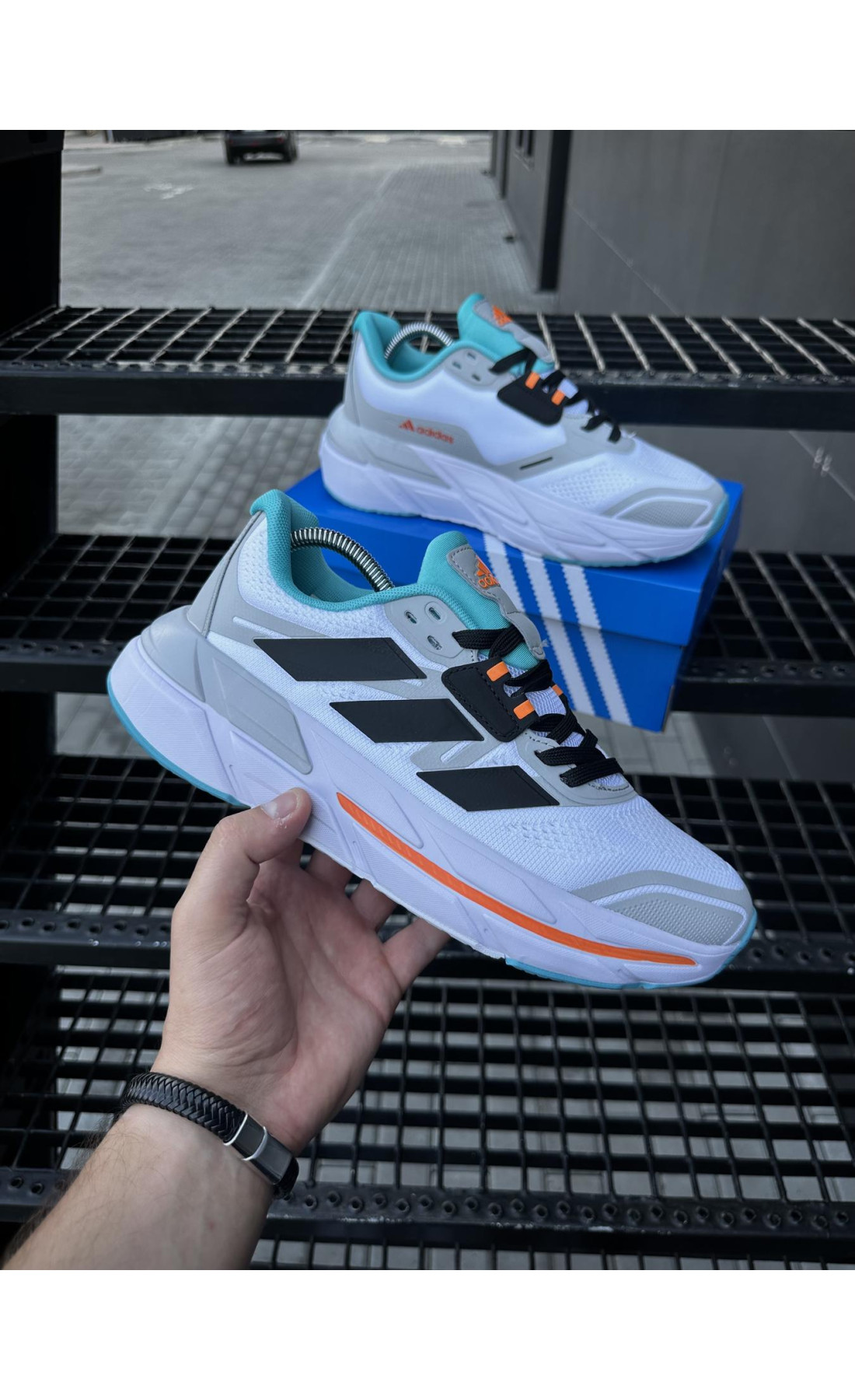 Чоловічі кросівки  Кросівки adidas adistar . (колір) (5539-2)