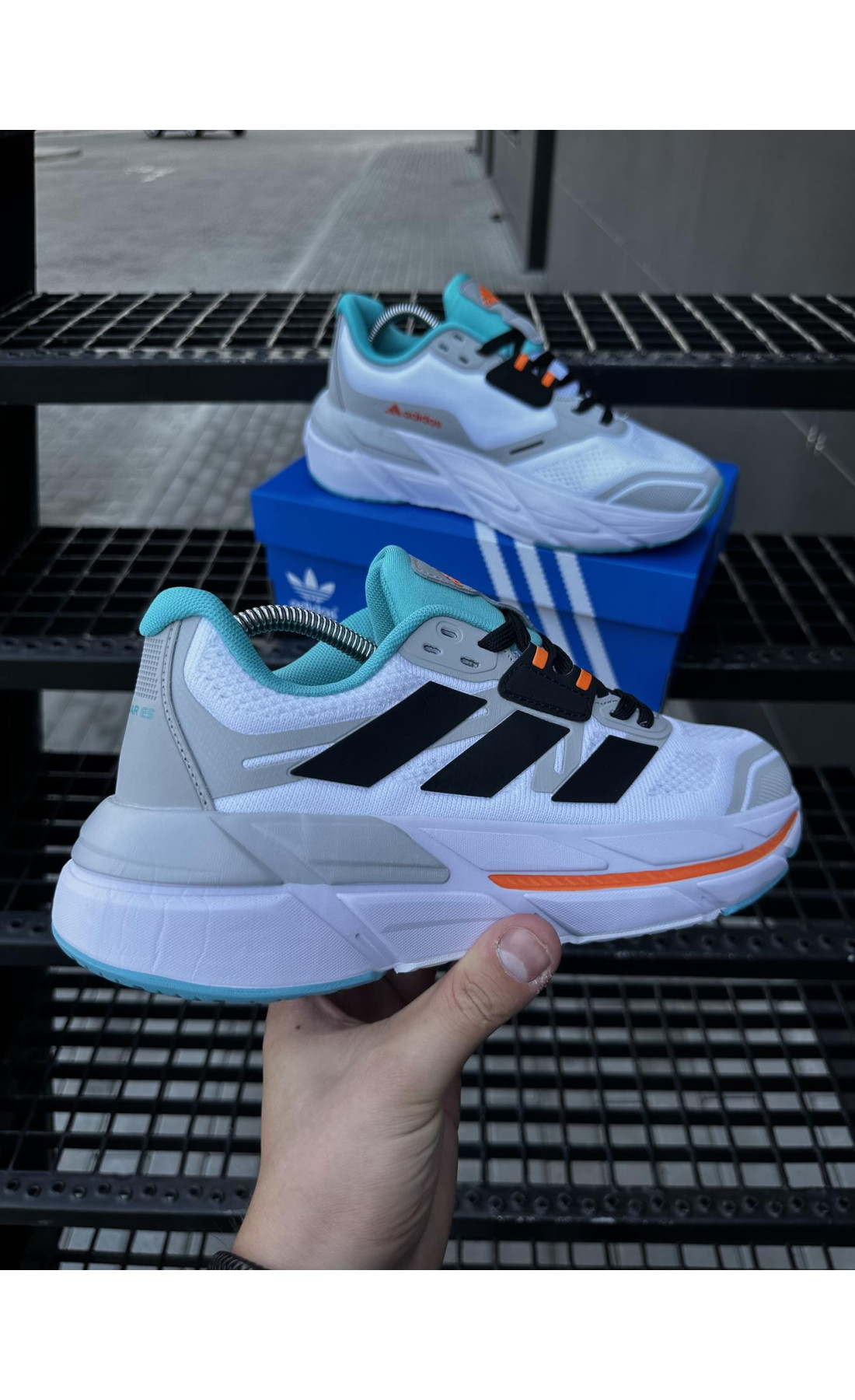 Чоловічі кросівки  Кросівки adidas adistar . (колір) (5539-2)