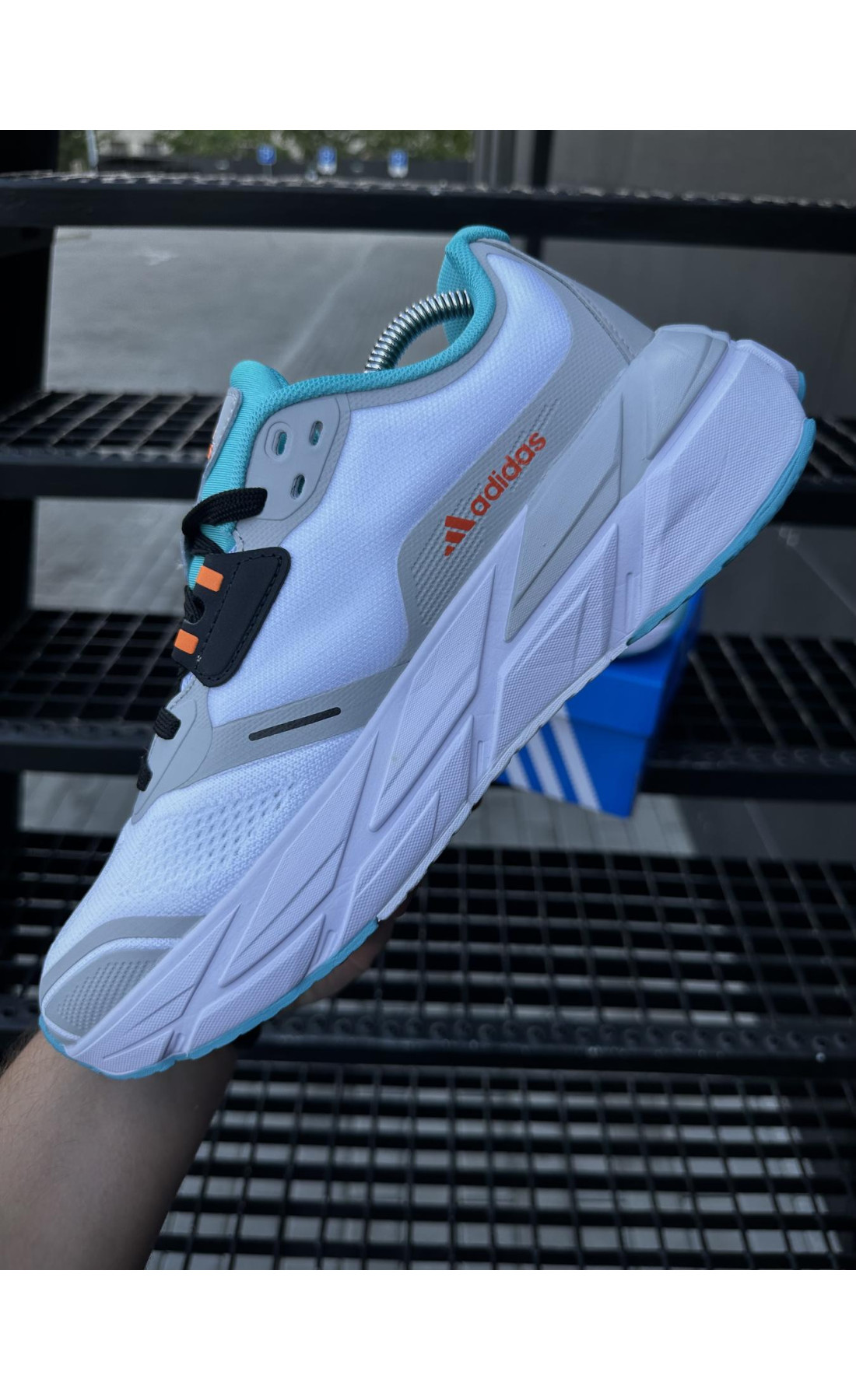 Чоловічі кросівки  Кросівки adidas adistar . (колір) (5539-2)