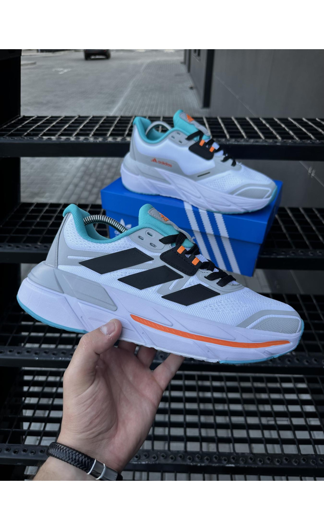 Чоловічі кросівки  Кросівки adidas adistar . (колір) (5539-2)