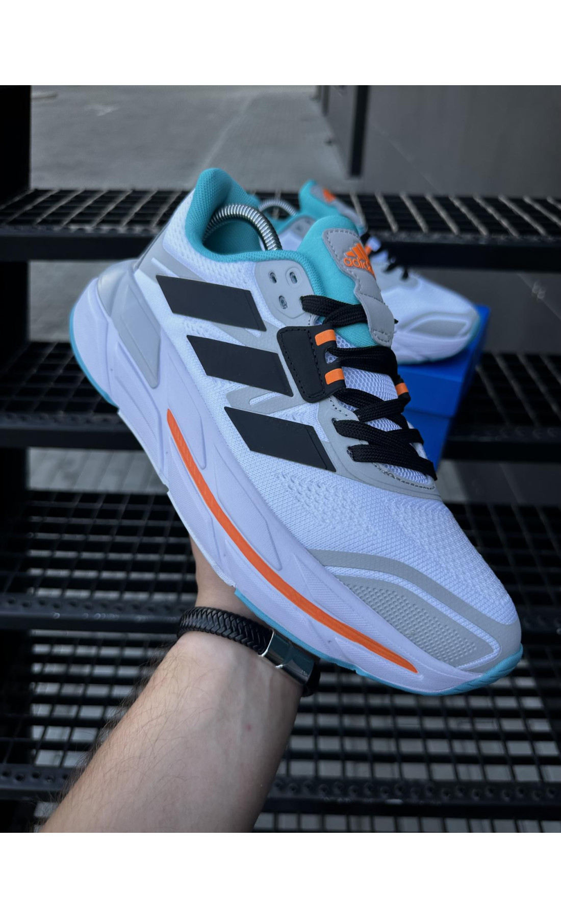 Чоловічі кросівки  Кросівки adidas adistar . (колір) (5539-2)