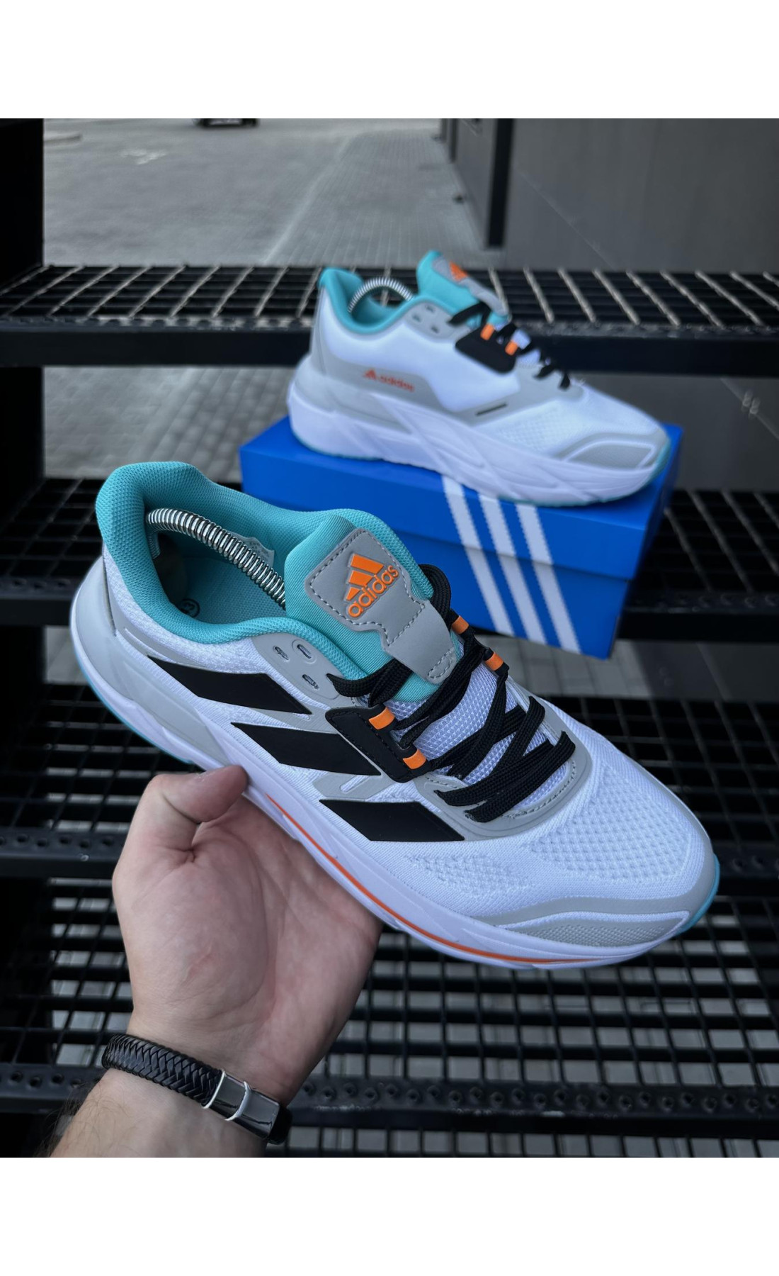 Чоловічі кросівки  Кросівки adidas adistar . (колір) (5539-2)
