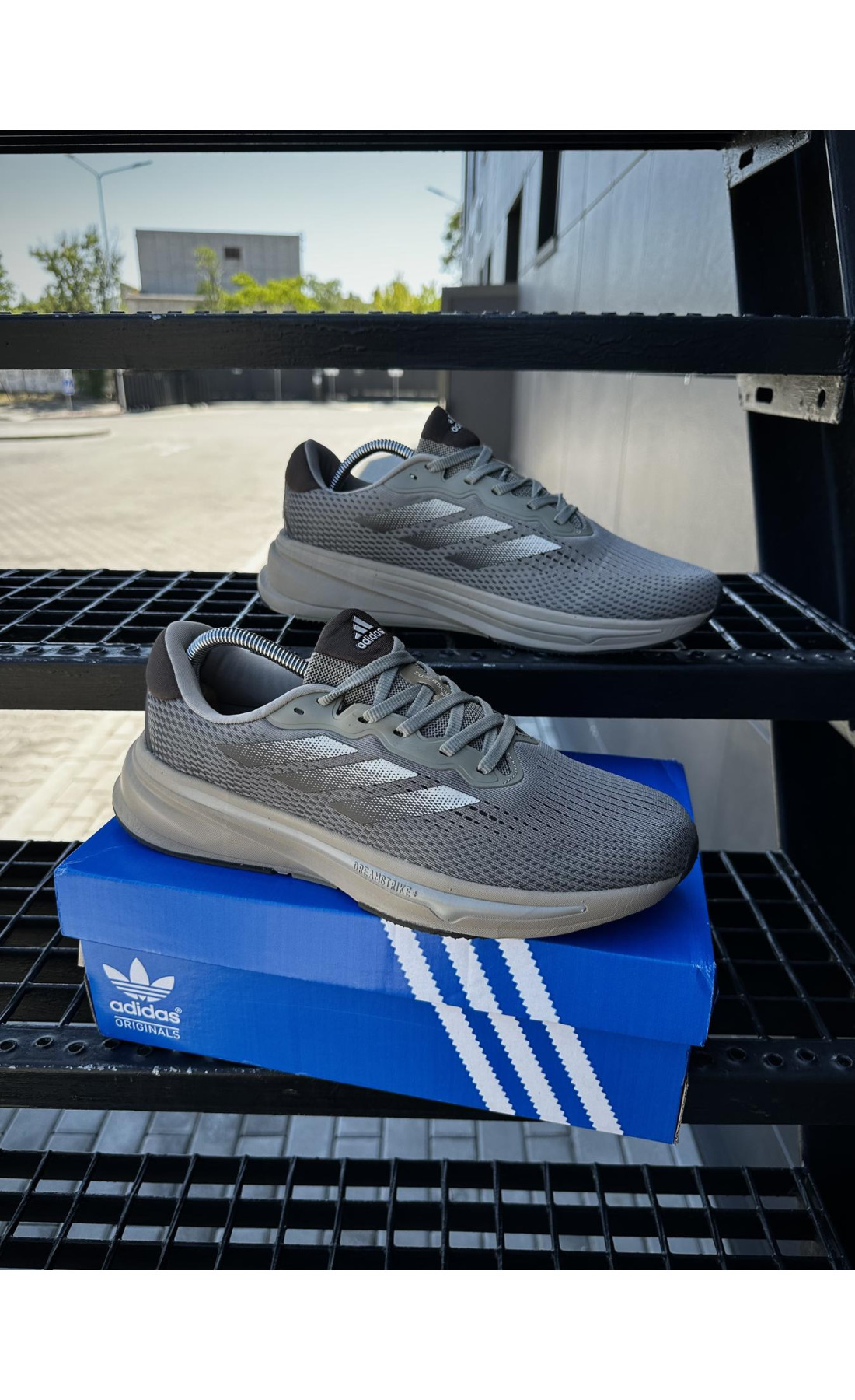 Чоловічі кросівки  Кросівки adidas supernova rise (dreamstrike +) (3122-7)