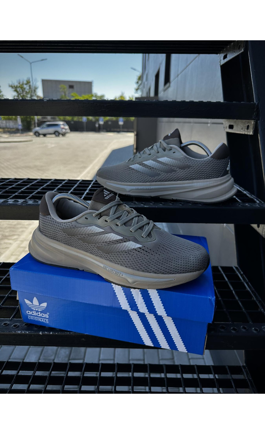 Чоловічі кросівки  Кросівки adidas supernova rise (dreamstrike +) (3122-7)
