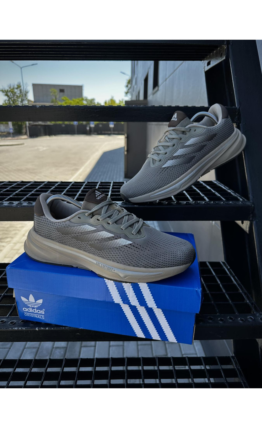 Чоловічі кросівки  Кросівки adidas supernova rise (dreamstrike +) (3122-7)