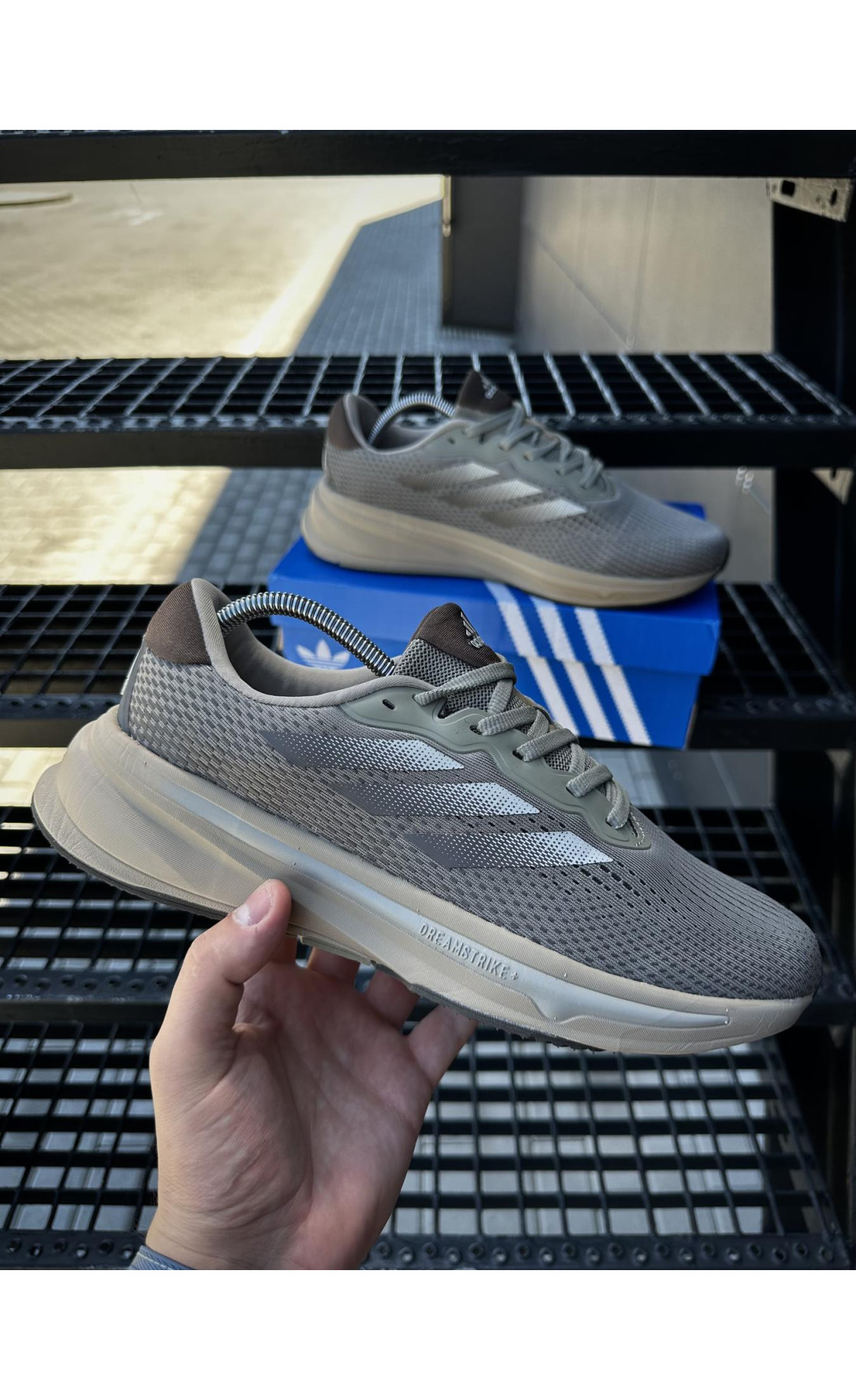 Чоловічі кросівки  Кросівки adidas supernova rise (dreamstrike +) (3122-7)