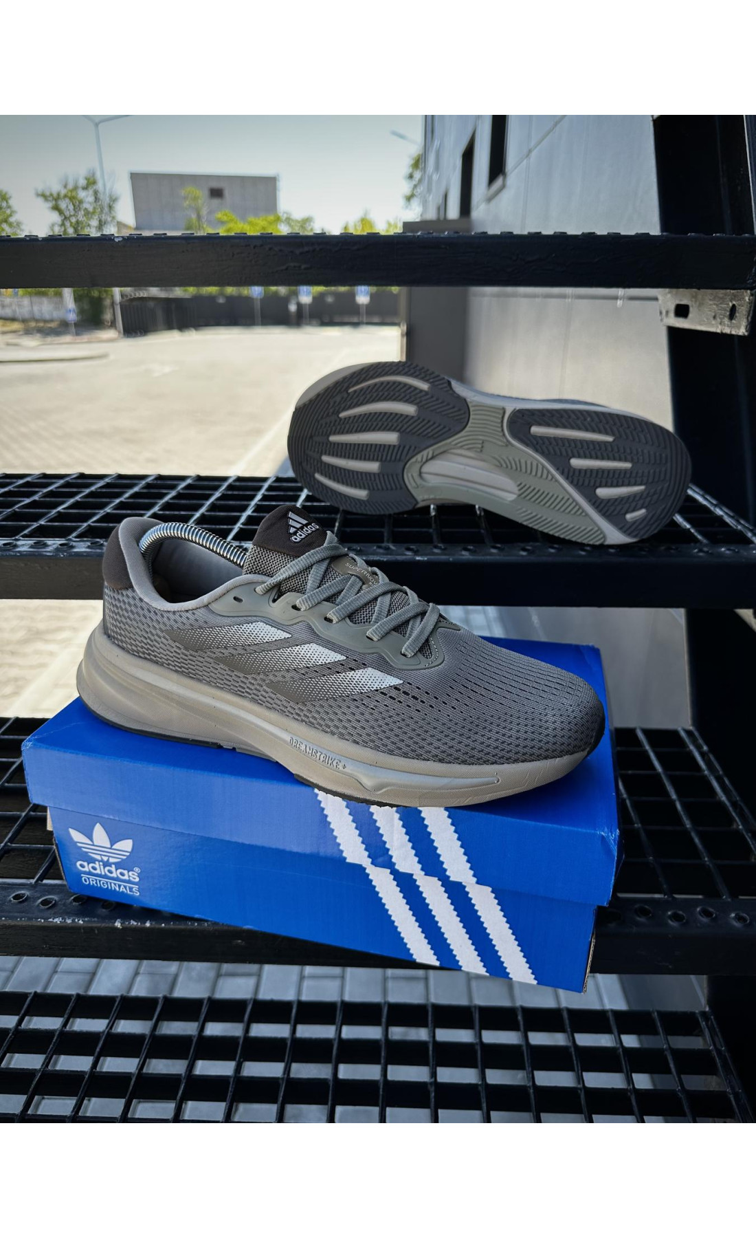 Чоловічі кросівки  Кросівки adidas supernova rise (dreamstrike +) (3122-7)