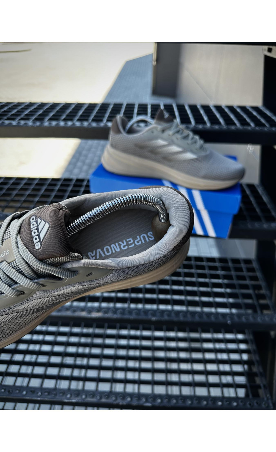 Чоловічі кросівки  Кросівки adidas supernova rise (dreamstrike +) (3122-7)