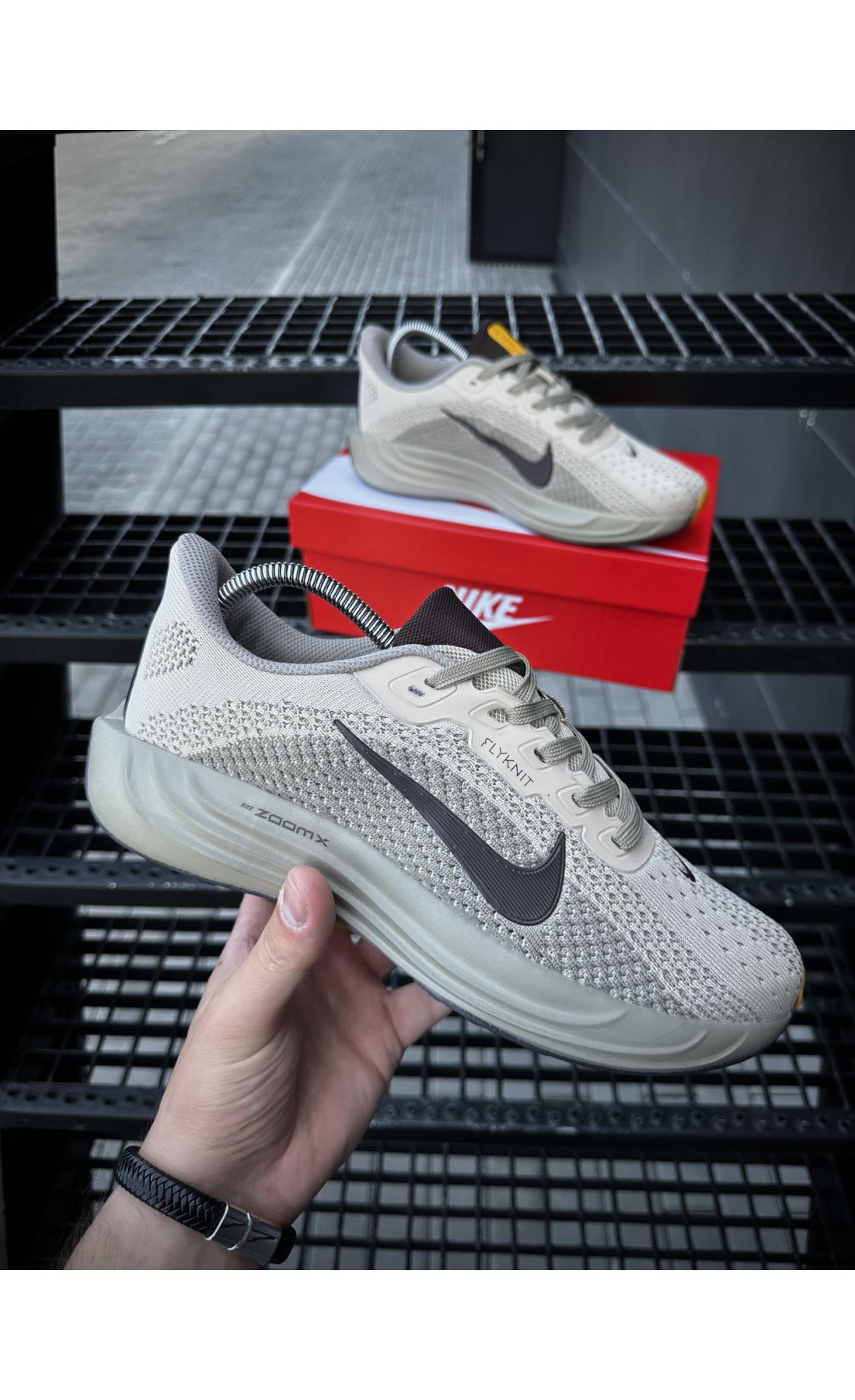 Чоловічі кросівки  Кросівки nike zoomx pegasus turbo flyknit (3080-6)