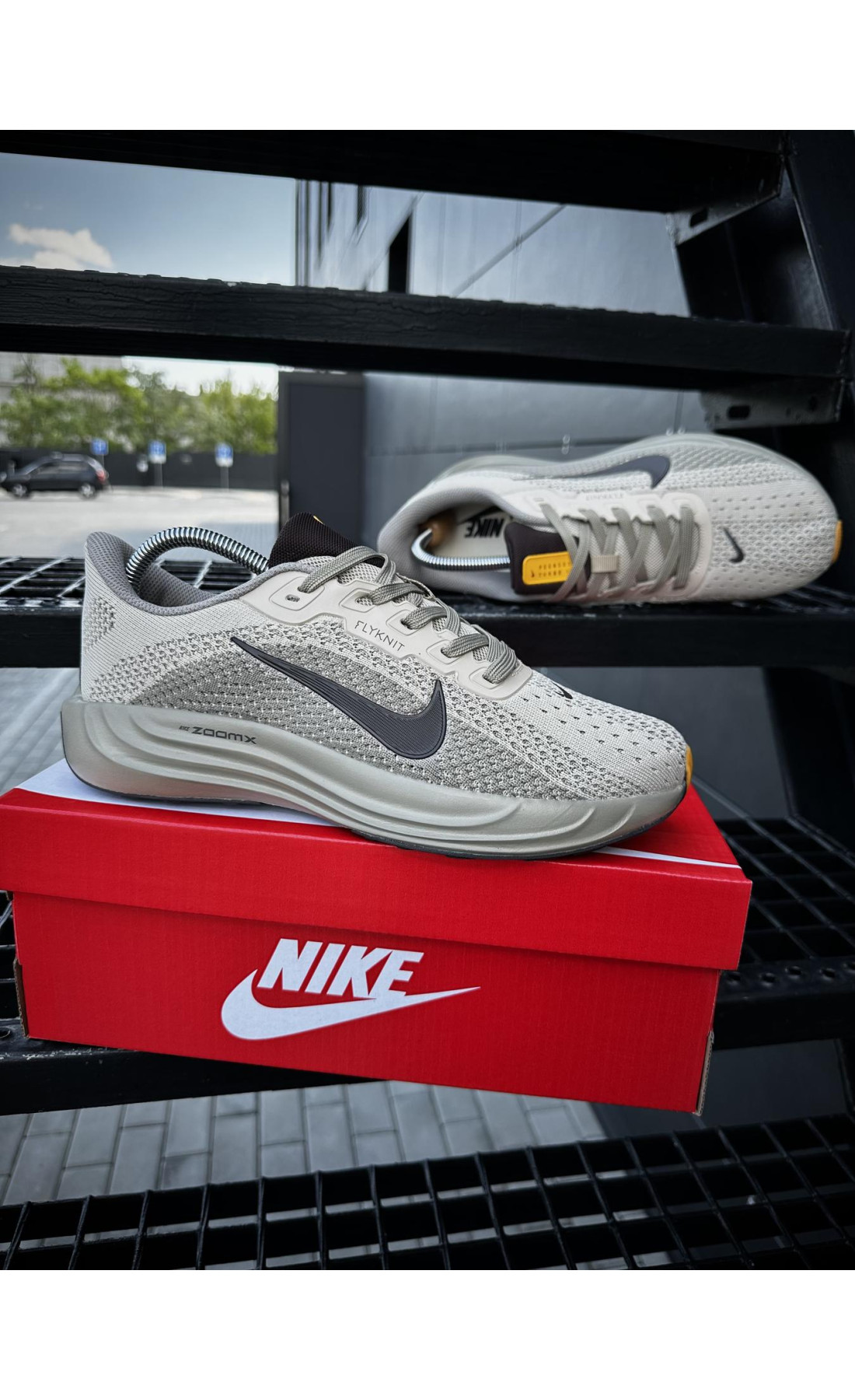 Чоловічі кросівки  Кросівки nike zoomx pegasus turbo flyknit (3080-6)