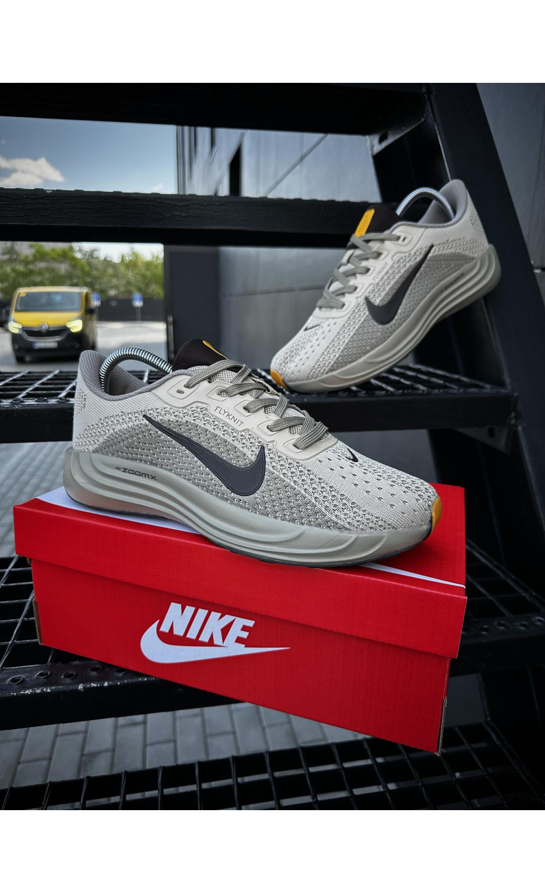 Чоловічі кросівки  Кросівки nike zoomx pegasus turbo flyknit (3080-6)